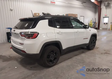 2024 Jeep Compass Trailhawk 4X4 from USA, damaged, VIN 3C4NJDDN7RT610090